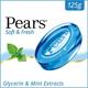 Pears Fresh & Soft Soap Bar 125 gm - Soaps