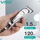 VGR V071 Body Groomer 120 min Runtime 4 Length Settings Silver 1s 1's - Hair Removal Accessories