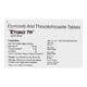 ETORO TH Tablet 10's - Muscle Cramps/Spasticity-Mus