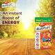Dabur Glucoplus-C Orange Instant energy 450 g (Free Sipper) - Energy Drinks