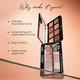 Insight Cosmetics Winged Eyes Eyeshadow Palette - Asthetic 19 gm - Eye Shadow Palettes
