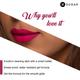 SUGAR Cosmetics Lipping On The Edge Lip Liner - 08 Plum Yum 1.2 gm - Lipsticks