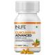 INLIFE Curcumin 95 Advanced 500 mg Vegetarian Capsule 60's - Herbal Dietary Supplement