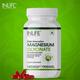 Inlife Magnesium Glycinate 1100 mg Veg Capsule 120's - Calcium And Minerals