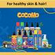 Cocomo Active Deodorant For Girls With Aloe Vera and Dragon Fruit Natural and Safe Deodorant for Tweens and Teens 150 ml - Deodorants/Roll-Ons