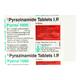 PYZINA 1GM TABLET 10'S - Tuberculosis (Tb)-Ant