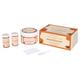 Glamveda Turmeric Sandalwood Ubtan Face and Body Bleach 250 gm - Facial Kits