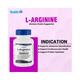 Healthvit L-Arginine 1000mg Pre-Workout and Essential Amino Acid- Tablets 60's - Calcium And Minerals
