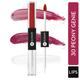 SUGAR Cosmetics Smudge Me Not Lip Duo - 30 Peony Genie (Medium Pink) 3.5 gm - Lipsticks