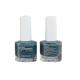 Glimmer Nail Enamel Dark Grey Green 8 ml - Nail Polish