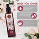 Luxuriate Fragnace for Hands Natural Rose Anti Bacterial Moisturizing Hand Wash Liquid Soap 200 ml - Hand Creams