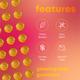Bold Care Glowing Skin Gummies with Hyaluronic Acid, Vitamin D3, Curcumin- 60 Gummies 1's - Hair & Skin