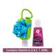Bloomsberry Combo Pack (Bow Holder + Blossom Bouquet Sanitizer 30 ml) - Hand Sanitizer