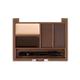 Half N Half The Brow Addition Eyebrow Enhancer Palette with Sleek Spoolie Brush, Natural Arch-03 8 g - Eyebrow Pencils & Enhancers