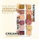 Makeup Revolution The Eternal Icon Green Palette 8.4 g - Eyeshadow, Bases & Primers