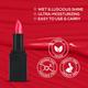RENEE Creme Mini Lipstick - Pop The Cherry 1.65 gm - Lipsticks