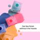 Faces Canada Ultime Pro Splash Luxe Nail Enamel - Teal Veil (L31) 12 ml - Nail Polish