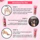 Bryan & Candy Rose Kit 500ml 4's - Creams/Oils/Lotions