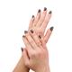 Glimmer Premium Nail Enamel Blackout 10 ml - Nail Polish