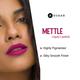 SUGAR Cosmetics Mettle Liquid Lipstick - 02 Vega (Deep Fuchsia) 7ml - Liquid Lipsticks