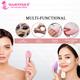 Majestique Facial Cleaning Sponge With Cut Makeup Sponge - Color May Vary 1's - Sponges & Applicators