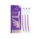 Bombae Precision Face Razor for Women 3's - Face & Eyebrow Razors