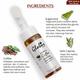 Globus Naturals Coffee Brightening Foaming With Silicon Face Massage Brush 150 ml - Face Wash & Cleansers
