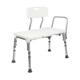 Entros Premium Adjustable Bathing Stool Bench (6030A) 1's - Health Monitoring Devices