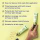 Quench Botanics Bravocado Daily Defense Tinted Sunscreen SPF 50 PA+++ (Deep) 15 ml - Face Sunscreen