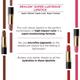 Revlon Super Lustrous Lipstick ( Matte )- Dark Night Queen 4.2 Gm - Lipsticks