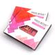 Miss Rose Long Lasting 6 Color Blusher Palette 7004 - 086M 02 20 gm - Blushes