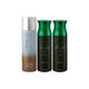 Ajmal 1 Magnetize And 2 Sacrifice II For Him Deodorants Pack of 3 200 ml - Deodorants/Roll-Ons