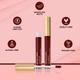 MyGlamm Ultimatte Long Stay Matte Liquid Lipstick-Plum Beauty 2.5 ml - Lipsticks