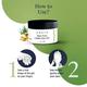 Arata Aloe Vera Under Eye Gel For Dark Circles, Fine Lines & Puffiness 10 ml - Under Eye Creams & Serums