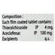 ACECLOTRUE TH Tablet 10's - Pain relief-Nsa
