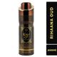 RIHANAH Rihanah Oud Deodorant For Men, Perfume Body Spray 200 ml - Men Deodorants/Roll-Ons