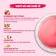 Super Smelly Strawberry Smoothie Natural Lip Balm 10 gm - Lip Balms