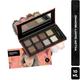 Sugar Cosmetics Blend The Rules Eyeshadow Palette - 05 Willow (Cool Toned Smokey Brown) 10.4 gm - Eye Shadow Palettes