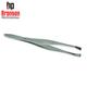 Bronson Professional Tweezer Plucker With Square Tip 1's - Nail Care