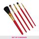 Vega Set Of 5 Brushes (RV - 05) 36 gm - Face Brush