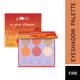 Plum In Your Element Eyeshadow Palette Super Pigmented 6-In-1 Palette, 01 Fire 10 gm - Eye Shadow Palettes