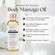Detoxie Calming and Anti-Fatigue Body Massage Oil 50 ml - Massage Oils
