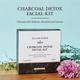 Glamveda Men Charcoal Detox Facial Kit 120 gm - Facial Kits