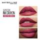 Maybelline New York Super Stay Ink Crayon Lipstick x Pinks Edition, 80 Run The World 1's - Lipsticks