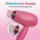 Vega Hair Dryer for Women, 1200 Watts, Travel Friendly, Blow Dryer with Foldable Handle, (VHDH-33) 385 gm - Hair Dryers