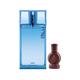 Ajmal Blu EDP Aquatic Woody Perfume And Tempest Concentrated Perfume Oil Floral 102 ml - Perfumes (Edt/Edp)