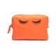 Colorbar Lips and Lashes Box Pouch - Neon Orange 240gm 1's - Makeup Pouches