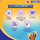 Pedigree DentaStix Sticks for Dogs (10-25 kg) 7's - Petfood