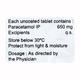 Biopyrin 650mg Tablet 15'S - Fever-Ana