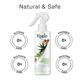 Ktein Natural Hair Heat Protection Spray 200ml 1's - Hair Sprays & Mists